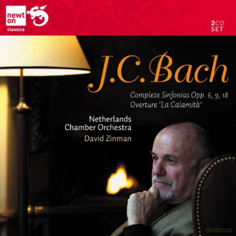 Bach: Symphonies Op. 6, 9, 18 [CD]
