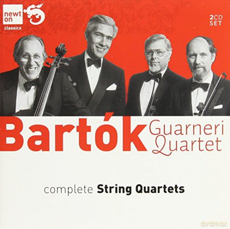 Bartok: Complete String Quartets [CD]
