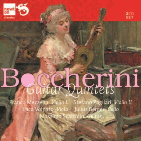 Boccherini: Guitar Quintets [CD]