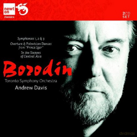 Borodin: Symphonies No. 1 - 3 [CD]