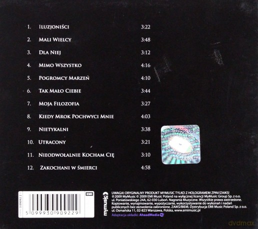 Sumptuastic: Iluzjoniści (Digipack) [CD]