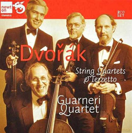 Dvorak: String Quartets Nos. [CD]