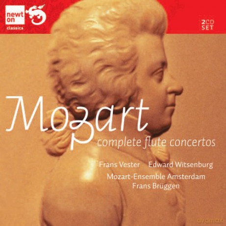Mozart: Complete Flute Concertos [CD]