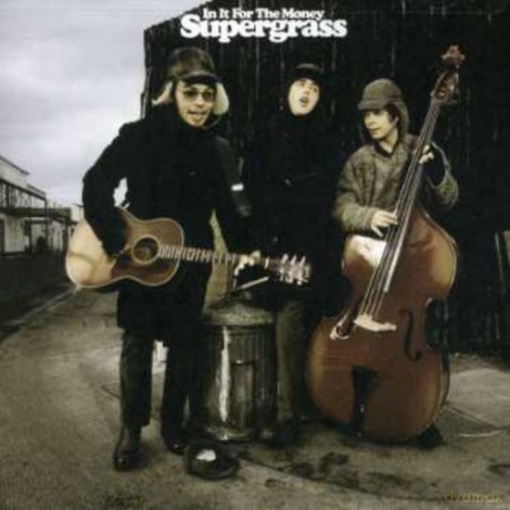 Supergrass: In It For The Money [CD]