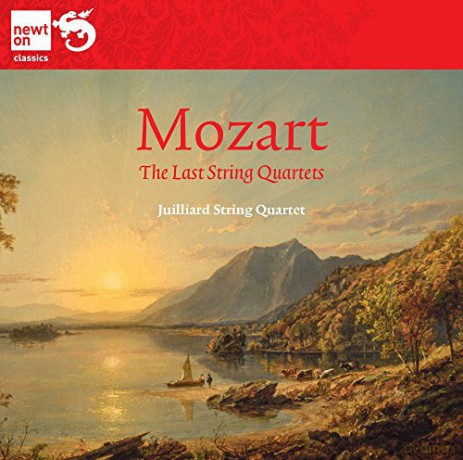 Mozart: Last String Quartets [CD]