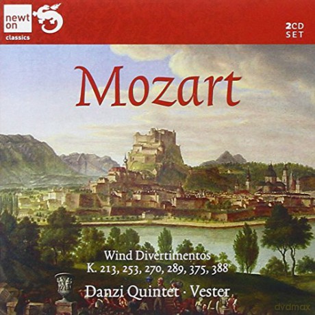 Mozart: Wind Divertimentos K213, 2 [CD]