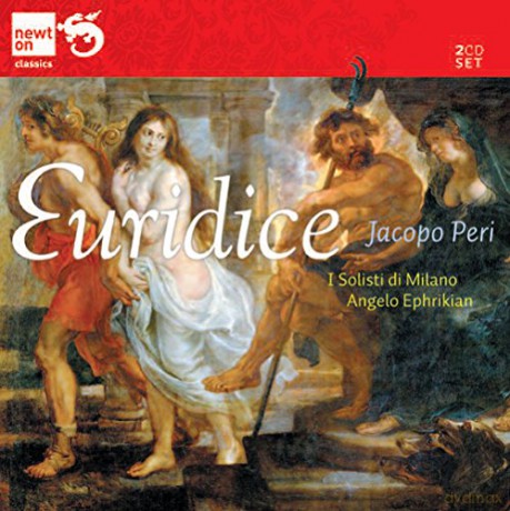 Peri: Euridice [CD]