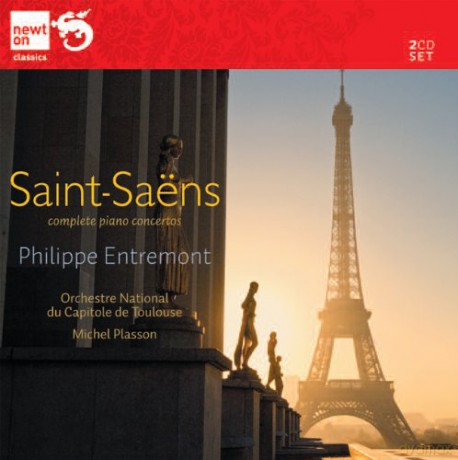 Saint - Saens: Complete Piano Concertos [CD]