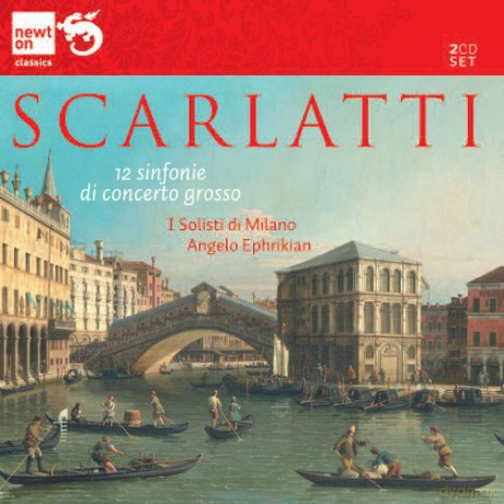 Scarlatti: 12 Sinfonie Di Concerto G [CD]