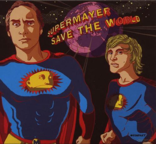 Supermayer: Saves The World [CD]
