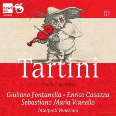 Tartini: Violin Concertos [CD]