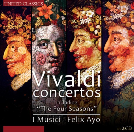 Vivaldi: Concertos [CD]