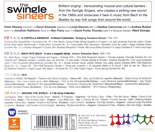 Swingle Singers: Anthology [4CD]