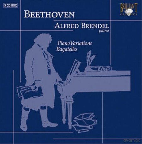 Alfred Brendel: Piano Variations And Bagatelles [CD]