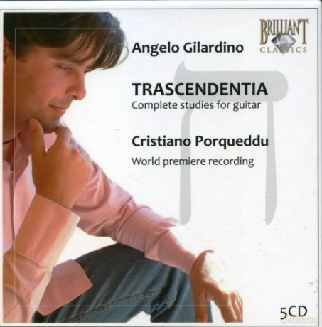 Angelo Gilardino: Trascendentia [CD]