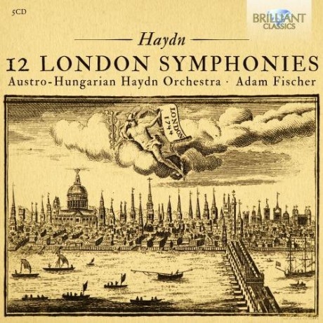 Austro - Hungarian Haydn Orchestra - Adam Fischer: Haydn: The 12 London Symphonies [CD]