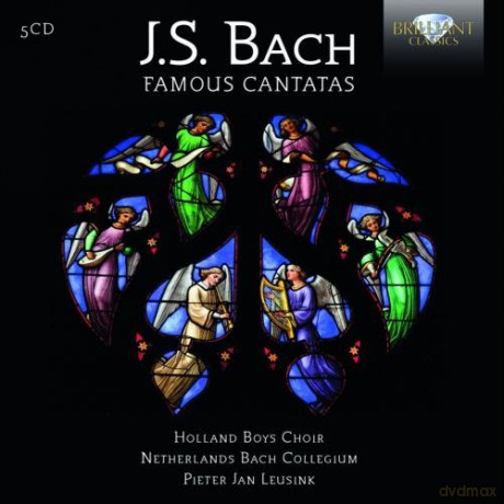 Bach: Famous Cantatas [CD]