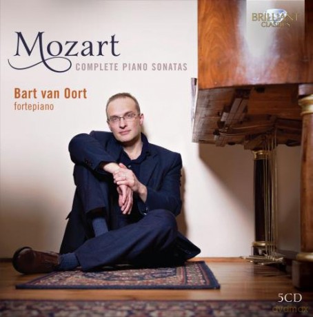Bart Van Oort: Mozart: Complete Piano Sonatas [CD]