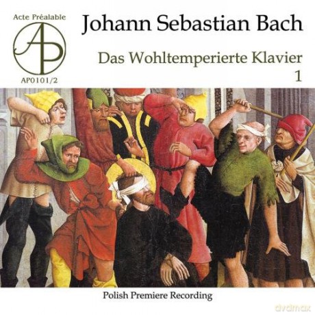 Bartkiewic Urszula: Johann Sebastian Bach: Das Wohltemperierte Klavier - Teil I [CD]