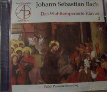 Bartkiewic Urszula: Johann Sebastian Bach: Das Wohltemperierte Klavier - Teil II [CD]