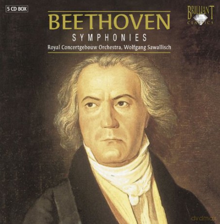 Beethoven, Symphonies 1 - 9 (COMPLETE) [CD]