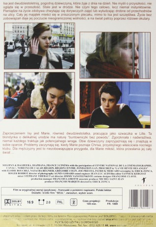 Wyśnione życie aniołów [DVD]
