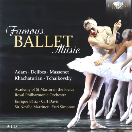 Famous Ballet Music [5CD]
