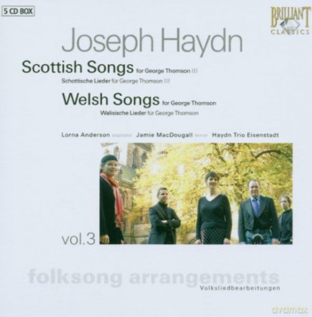 Haydn Trio Eisenstadt: Haydn: Folksongs Arrangements Vol. III [CD]