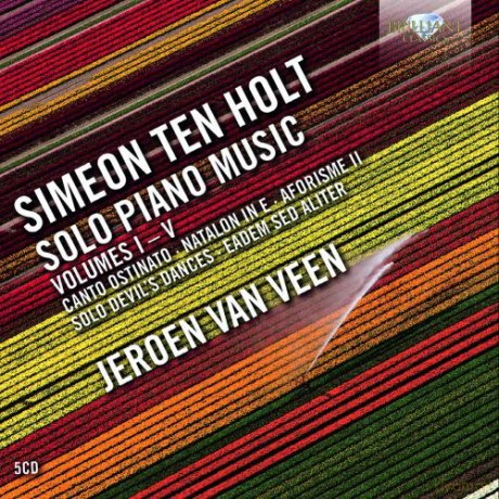 Jeroen Van Veen: Ten Holt: Solo Piano Music Vol. 1 - 5 [CD]