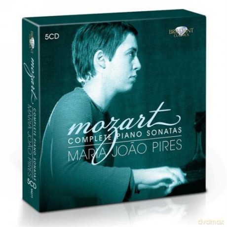 Maria Joao Pires: Mozart: Complete Piano Sonatas [CD]