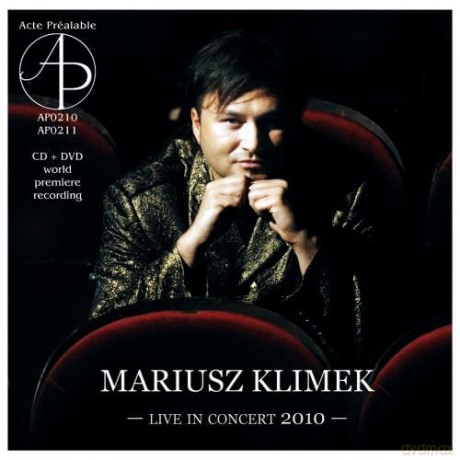 Mariusz Klimek: Live In Concert 2010 [CD]