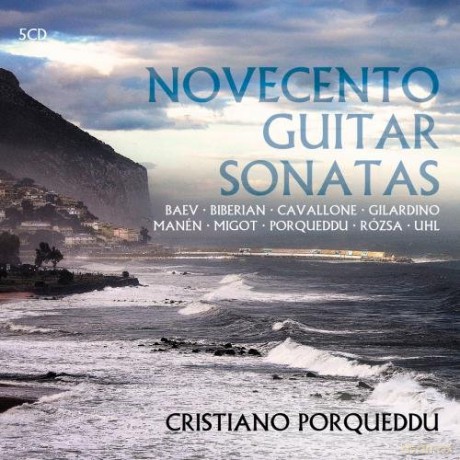 Novecento Guitar Sonatas [CD]