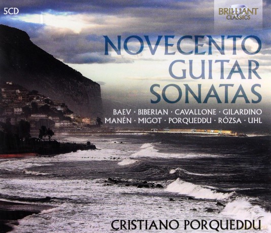 Novecento Guitar Sonatas [CD]