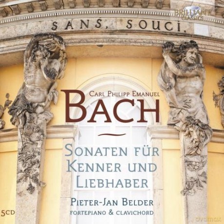 Pieter - Jan Belder: C. P. E. Bach: Sonaten Fur Kenner Und Liebhaber [CD]