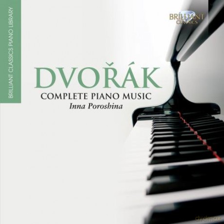 Poroshina: Dvórak: Complete Piano Works [CD]