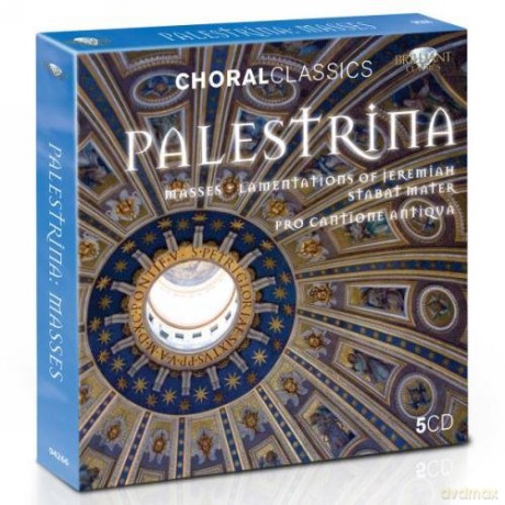 Pro Cantione Antiqua: Choral Classics: Palestrina: Masses, Lamentations Of Jeremiah, Stabat Mater [CD]