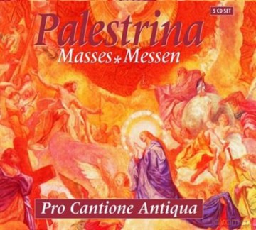Pro Cantione Antiqua: Masses [CD]