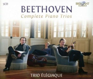 Trio Elegiaque: Beethoven: Complete Piano Trios [CD]