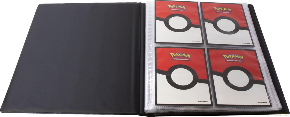 Ultra Pro: Pokémon - 4-Pocket Portfolio - Mega Evolution - Perfect Order