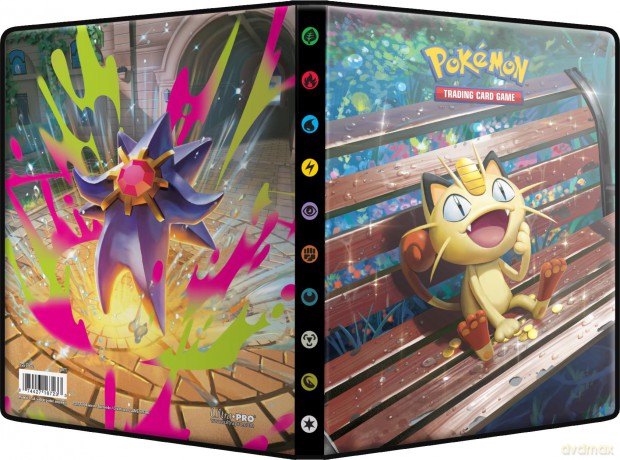 Ultra Pro: Pokémon - 4-Pocket Portfolio - Mega Evolution - Perfect Order