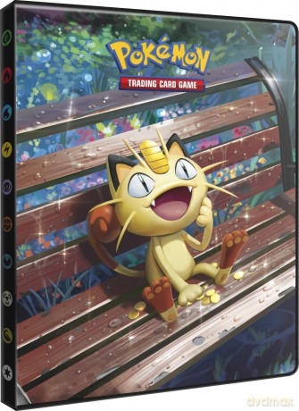 Ultra Pro: Pokémon - 4-Pocket Portfolio - Mega Evolution - Perfect Order