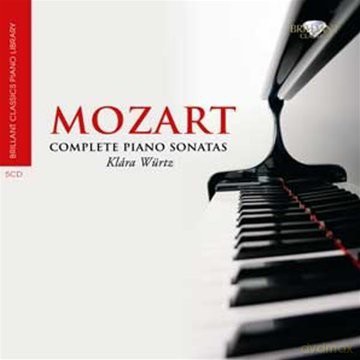 Wurtz: Mozart: Complete Sonatas [CD]