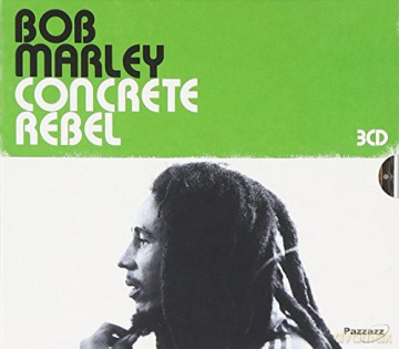 Marley: Concrete Rebel [CD]