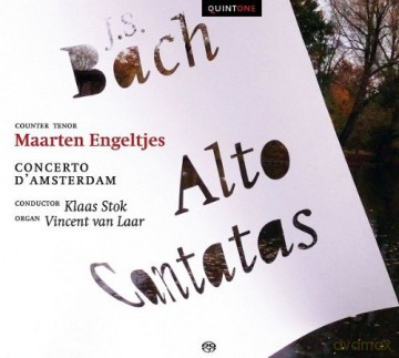 Bach: Alt - Kantaten Bwv 170, 54, [SACD]