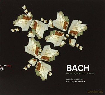 Bach: Three Keyboard Concertos [CD]