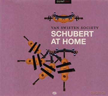 Schubert: Schubert At Home [CD]
