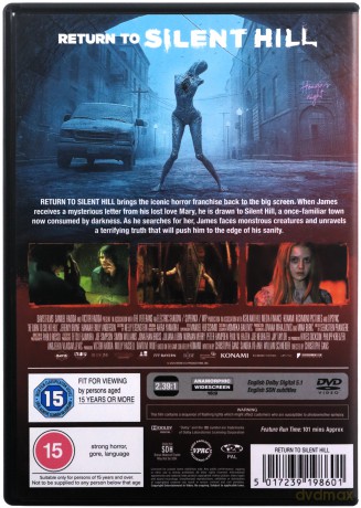 Return To Silent Hill (Powrót do Silent Hill) [DVD]