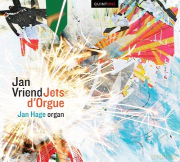 Vriend: Jets D'Orgue [CD]