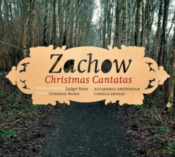 Zachow: Christmas Cantatas [CD]