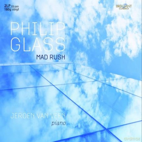 Jeroen Van Veen: Glass: Mad Rush [Winyl]